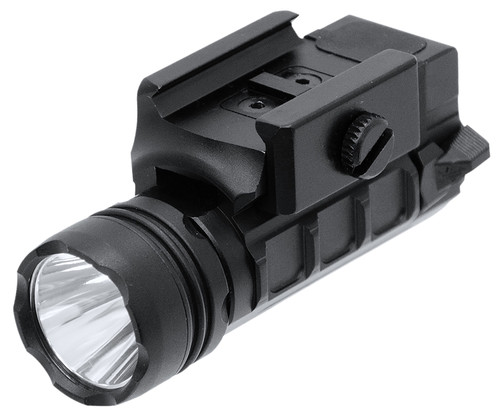 UTG Compact Pistol Light 400 Lumens - Black Finish