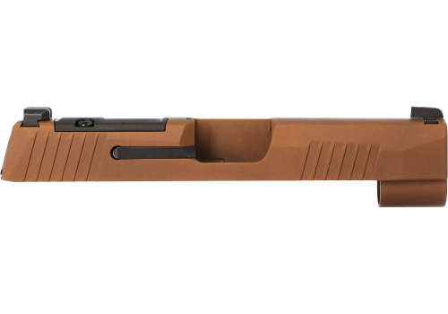 Sig Sauer P365-XL 3.7" 9MM SIG-LOC Optic-Ready Slide Assembly - Coyote Brown PVD