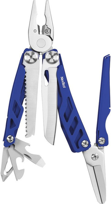 NexTool Flagship Pro 16-in-1 Multi-Tool Blue - NE20284