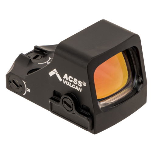 Primary Arms Holosun HS507K X2 Micro Red Dot - Red ACSS Vulcan Reticle, Black Color