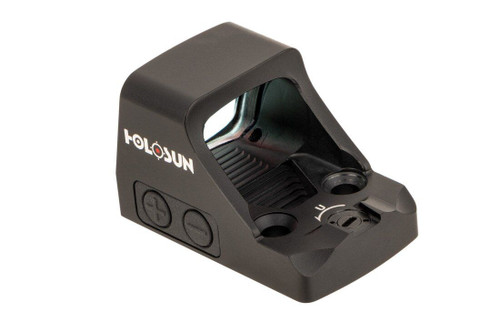 Primary Arms Holosun HS507K X2 Micro Red Dot - Red ACSS Vulcan Reticle, Black Color
