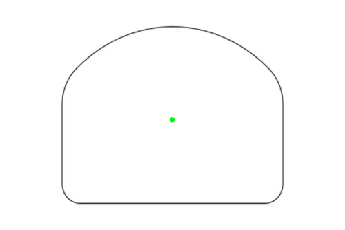 Primary Arms Classic Series 24mm Mini Reflex Sight Gen 2 with Autolive - 3 MOA Green Dot