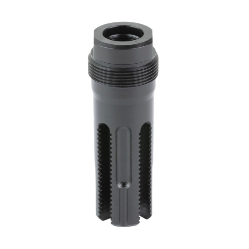 LanTac USA Lamprey Plan B Hub Mount Flash Comp 5.56 NATO 1/2X28 - Black QPQ Finish