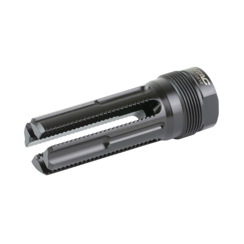 LanTac USA Lamprey Plan B Hub Mount Flash Hider 5.56 NATO 1/2X28 - Black QPQ Finish