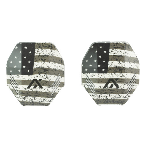 AXIL MX Plate - Freedom American Flag Print