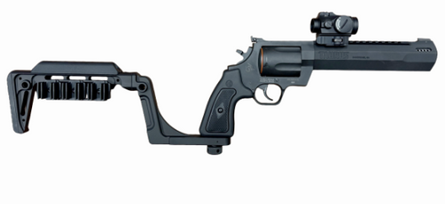 Midwest Industries Bounty Hunter Taurus Judge Stock - Black