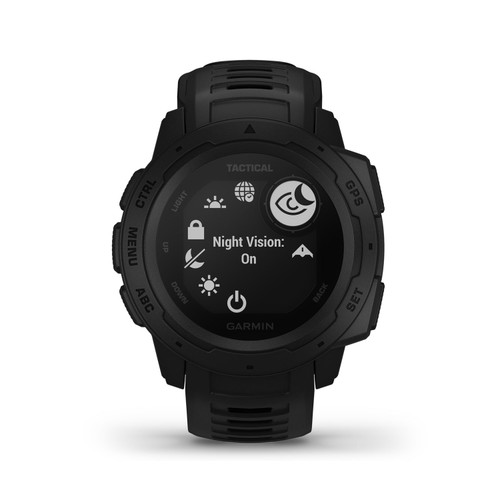 Garmin 0100206470 Instinct Tactical Edition Watch Black Garmin 0100206470 Instinct Tactical Edition Watch Black