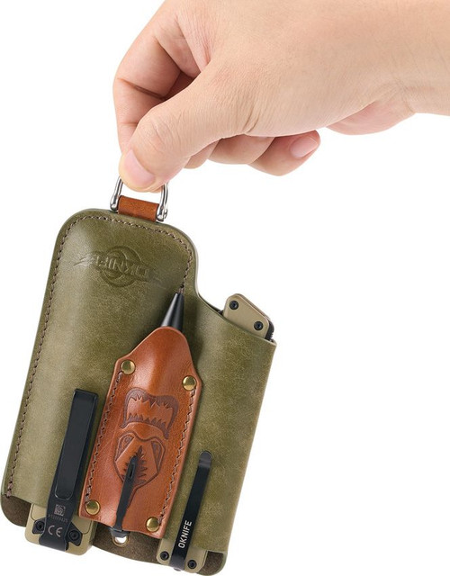 OKNIFE Osheath S1 3-in-1 Leather Sheath