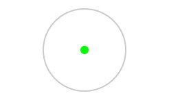 Holosun 407 Elite Competition Green Dot - 6 MOA Green Dot Reticle, Matte Black Finish