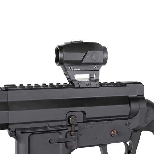 FireField RapidStrike Red Dot Sight - 3 MOA Red Dot Reticle, Black Finish