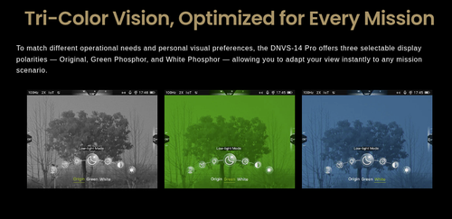 INFITAC Night Vision Goggles DNVS-14 Pro