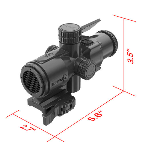 INFITAC Thermal Rifle Sights IOTS IOL25 - Black Finish