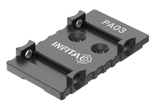 INFITAC PA03 Glock MOS Pistol Adapter for Fast Mini Thermal Sights