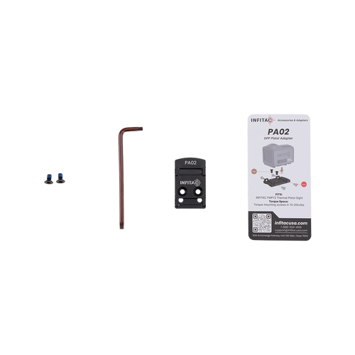 INFITAC PA02 DeltaPoint Pro Pistol Adapter for Fast Mini Thermal Sights