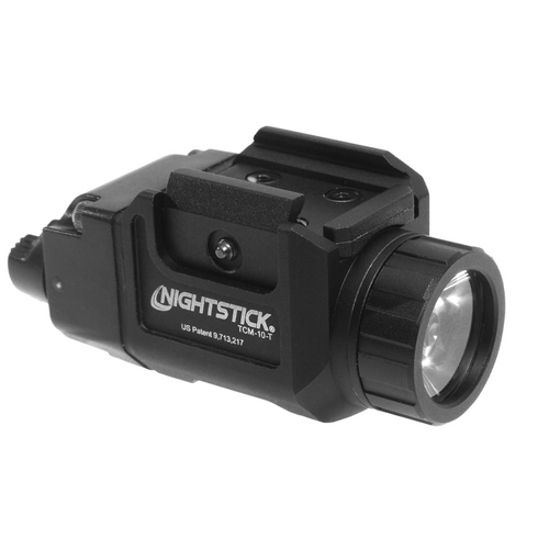 Nightstick TCM-10-T High Candela Compact Weapon-Mounted Light - Black