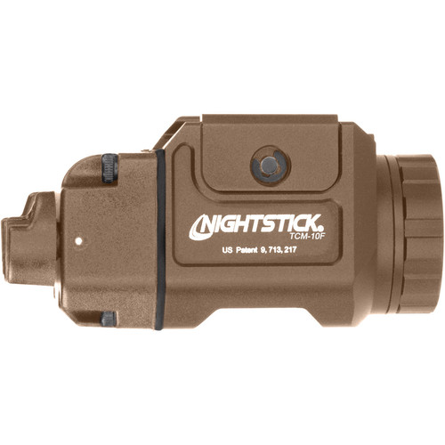 Nightstick TCM-10F Compact Weapon-Mounted Light - Flat Dark Earth