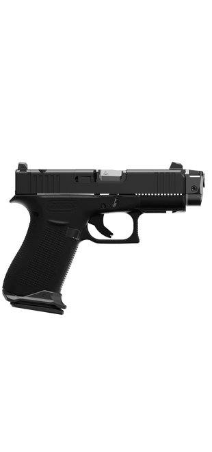 Radian R0846 ANCHOR + MAGWELL for the Glock G43X/48 - Black
