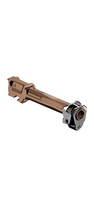Radian Afterburner + Ramjet for the Ruger RXM 4" - Bronze