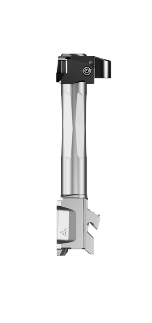 Radian Afterburner + Ramjet for the Ruger RXM 4" - Grey