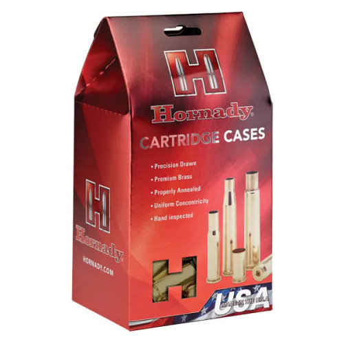 Hornady Brass 458 Lott Unprimed - Box of 50