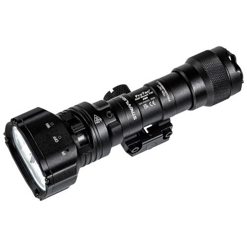 Streamlight ProTac Rail Mount VIR Pro White & IR Long Gun Light - Black Finish