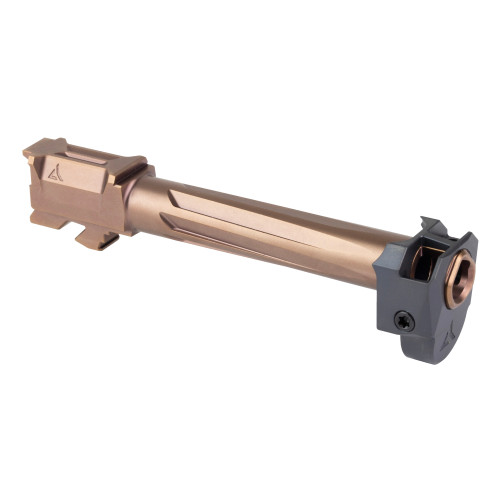 Radian Weapons AFTERBURNER + RAMJET - Fits Glock 17 Gen 5 9MM, INTRA-LOK Mounting System, Bronze Finish