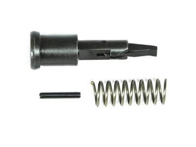 Sons of Liberty Gun Works Forward Assist Kit with Rebellious Stripes Button Design - Black