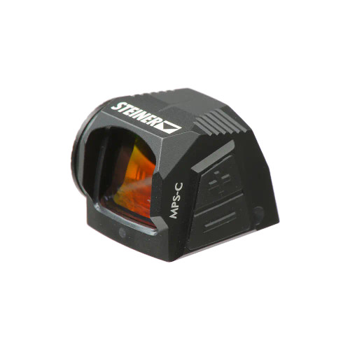 Steiner MPS-C Enclosed Pistol Sight - 1.6 MOA Red Dot Reticle, RMSc Footprint, Black Finish
