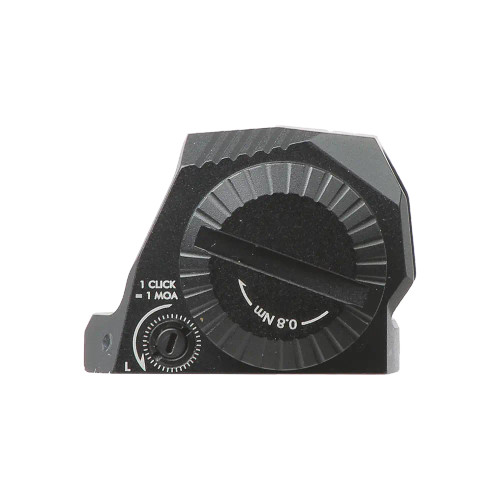 Steiner MPS-C Enclosed Pistol Sight - 1.6 MOA Red Dot Reticle, RMSc Footprint, Black Finish