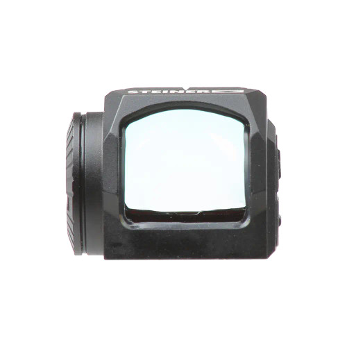 Steiner MPS-C Enclosed Pistol Sight - 1.6 MOA Red Dot Reticle, RMSc Footprint, Black Finish