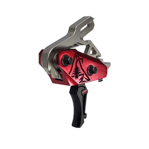 Rise Armament Rev 535 Slide-and-Snap AR Trigger - Black