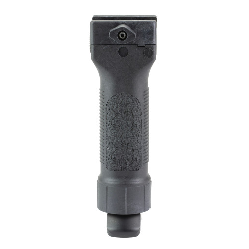 Grip Pod GPS V2 Cam Lever QD Bipod with Aluminum Legs - Black