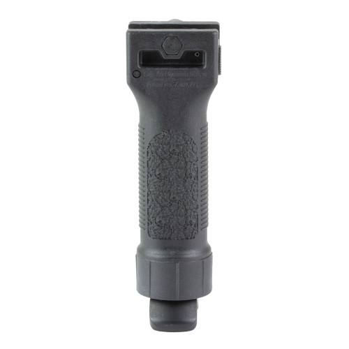 Grip Pod GPS V2 Cam Lever QD Bipod with Aluminum Legs - Black