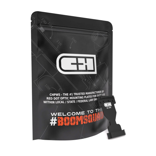 C&H Precision G6-EPS Optic Mounting Plate for GLOCK Gen6 to Holosun EPS