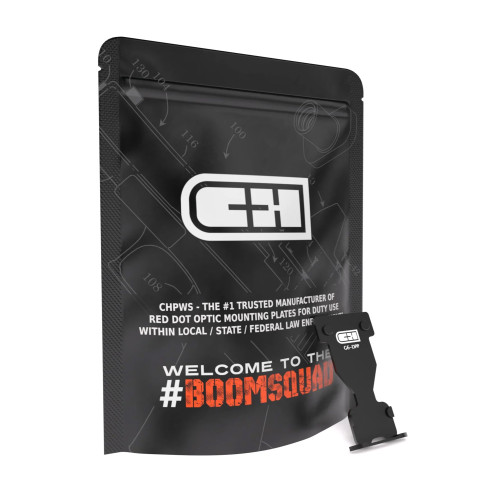 C&H Precision G6-DPP Optic Mounting Plate for GLOCK Gen6 to DeltaPoint Pro