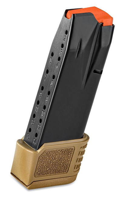 FN Reflex 15 round 9mm Magazine - FDE Baseplate