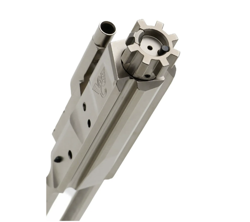 Wilson Combat Low Mass AR-15 Bolt Carrier Group - Polish Nickel Boron