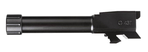 Tapco TAP22003 Glock 43 and Glock 43X Threaded Barrel - Black Nitride Finish