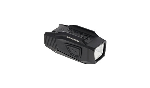 Crimson Trace 01-01690 RailLight 1000 Lumen Weapon Light with Secondary Red LED - Black Finish