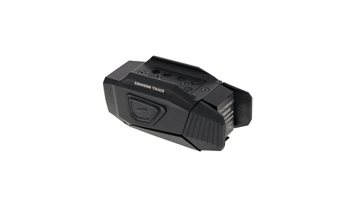 Crimson Trace 01-01690 RailLight 1000 Lumen Weapon Light with Secondary Red LED - Black Finish