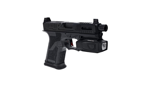 Crimson Trace 01-01690 RailLight 1000 Lumen Weapon Light with Secondary Red LED - Black Finish