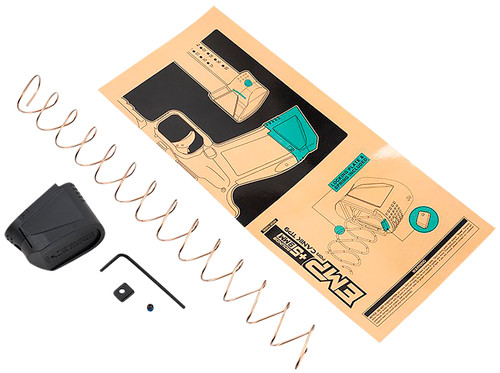 Strike Industries Extended Magazine Plate for CANiK TP9 9mm - Black