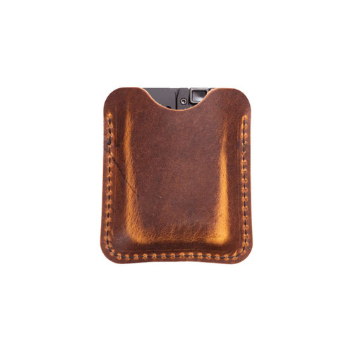 Trailblazer Firearms LS-DB Leather Sleeve for the LifeCard - Dark Brown