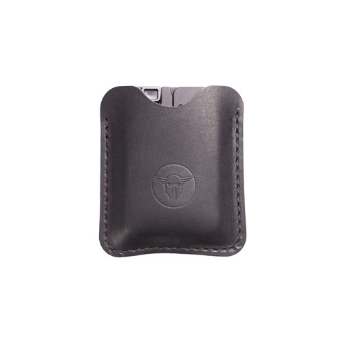 Trailblazer Firearms LS-BLK Leather Sleeve for the LifeCard - Black