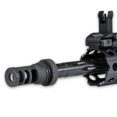 Yankee Hill Machine Q.D. 5.56 Muzzle Brake (1/2"x28) - YHM-5M2-QD