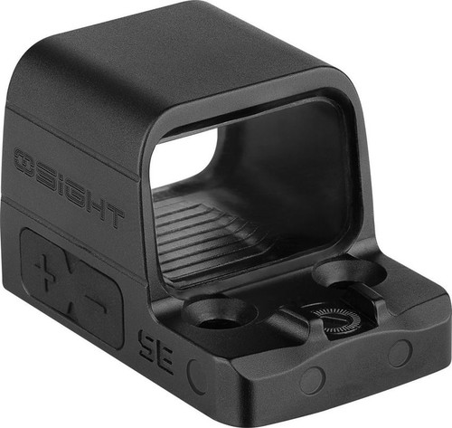 Olight Osight SE Fully Enclosed Green Multi Reticle Optic - RMSc Footprint, Black