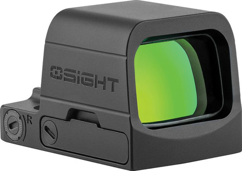 Olight Osight SE Fully Enclosed Green Multi Reticle Optic - RMSc Footprint, Black