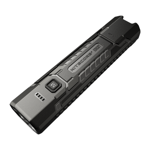Nitecore EDC07 1500 Lumens Rechargeable EDC Flashlight - Black