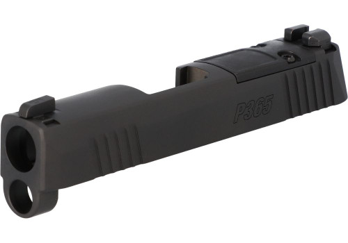 Sig Sauer P365X 9MM 3.1" Slide Assembly SIG-LOC Optic Ready - Black