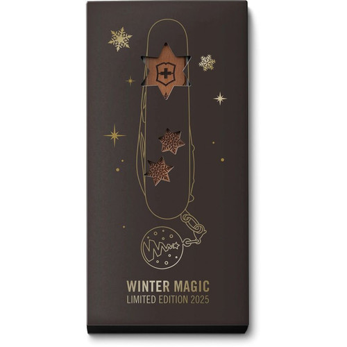Victorinox Climber Winter Magic 2025 Special Limited Edition - Pear Wood (1.3701.63E1)